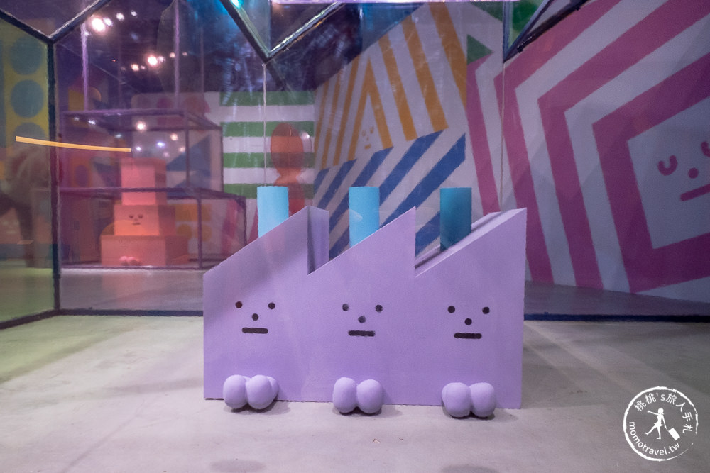 台北展覽》黏黏怪物城市降臨松菸│SWE黏黏怪物研究所：登入計劃特展 (展期.購票.看點.商品介紹)