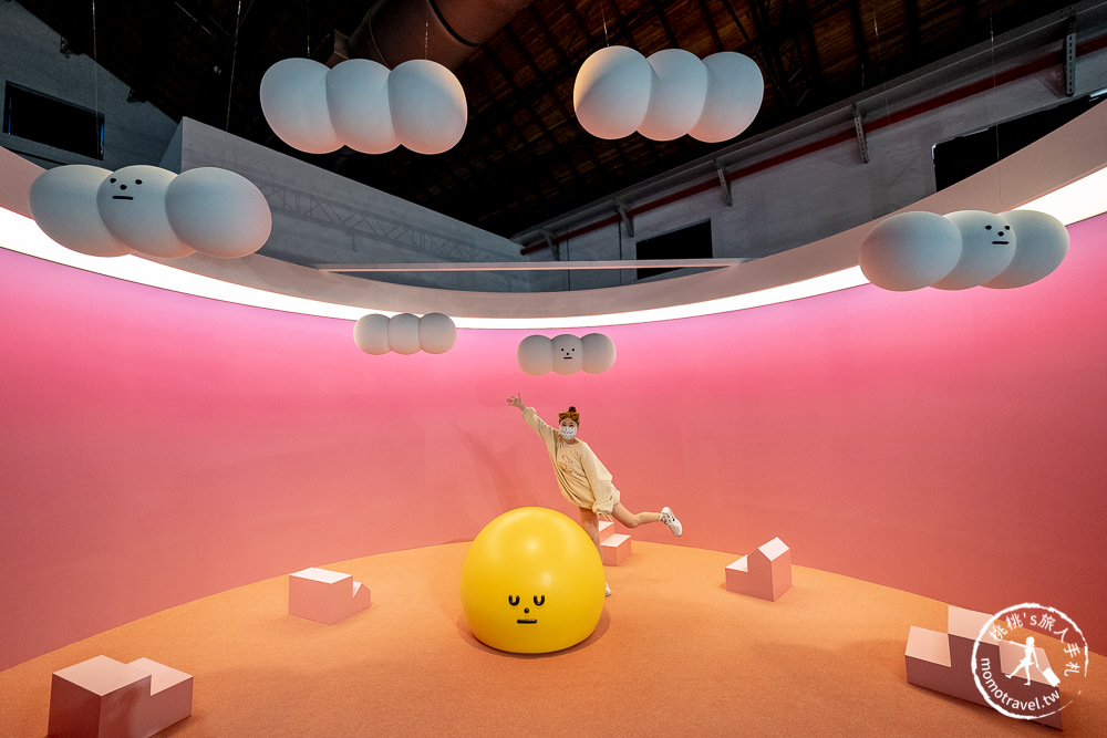 台北展覽》黏黏怪物城市降臨松菸│SWE黏黏怪物研究所：登入計劃特展 (展期.購票.看點.商品介紹)