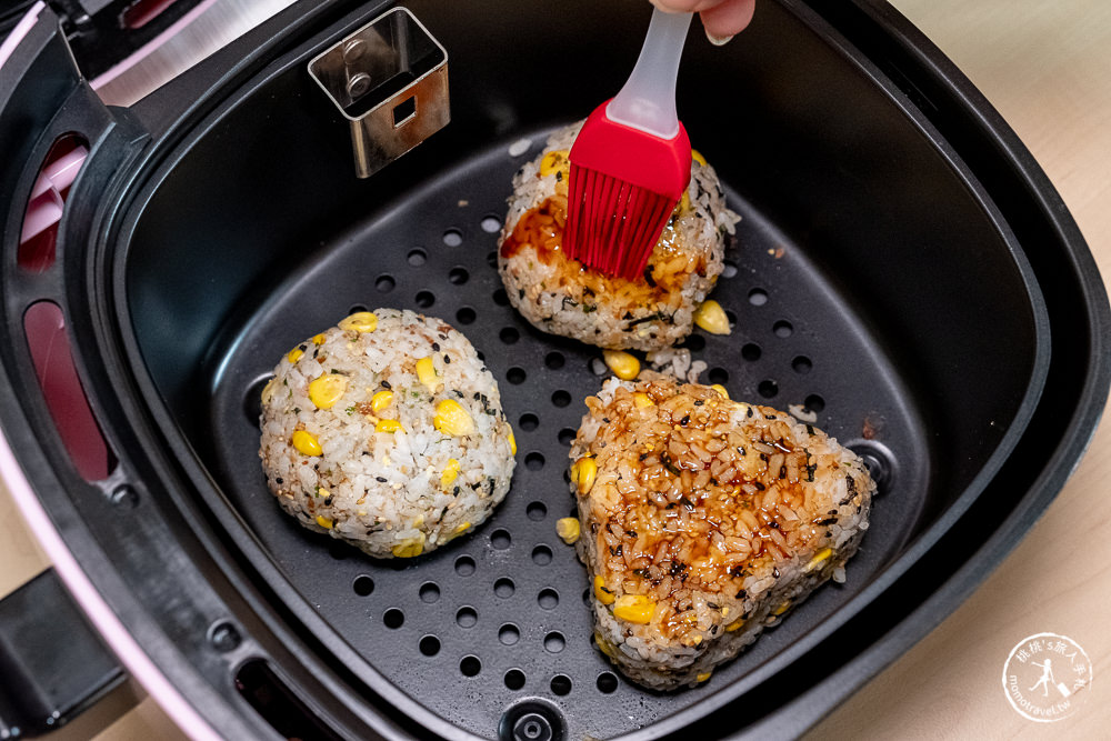 桃桃簡單料理-氣炸鍋食譜》日式炸飯糰│高級感餐點 免油鍋快速上桌