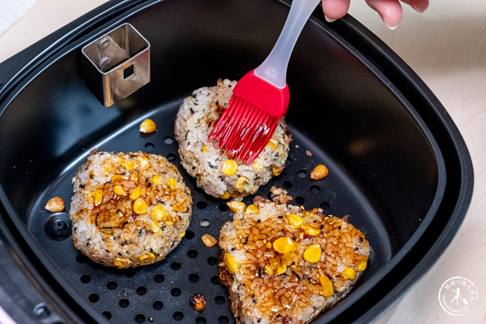 桃桃簡單料理-氣炸鍋食譜》日式炸飯糰│高級感餐點 免油鍋快速上桌