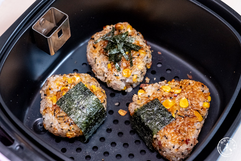 桃桃簡單料理-氣炸鍋食譜》日式炸飯糰│高級感餐點 免油鍋快速上桌