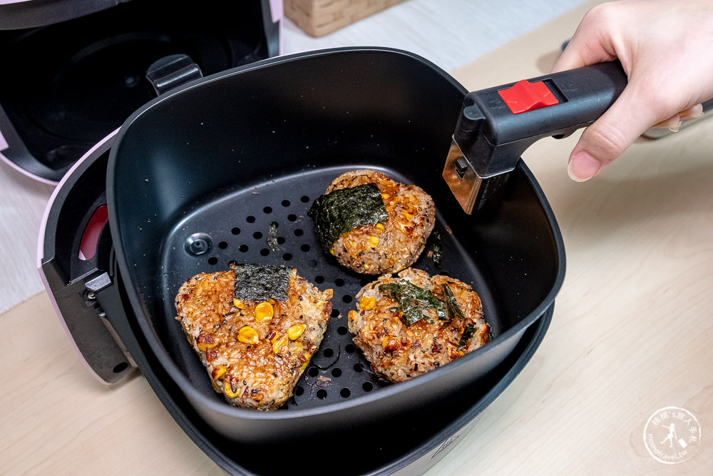 桃桃簡單料理-氣炸鍋食譜》日式炸飯糰│高級感餐點 免油鍋快速上桌