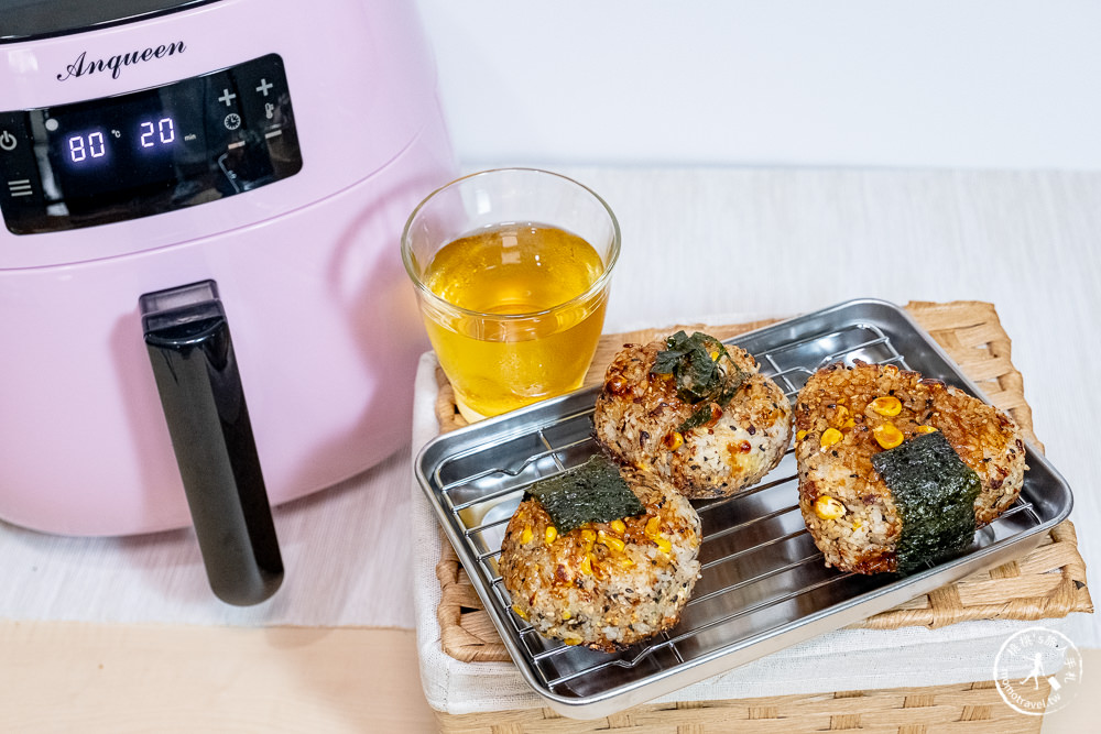 桃桃簡單料理-氣炸鍋食譜》日式炸飯糰│高級感餐點 免油鍋快速上桌