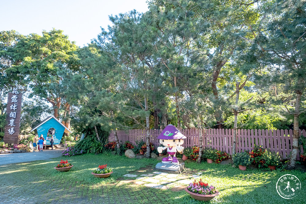 苗栗卓蘭景點》花露休閒農場－波波草花園登場│繡球花.薰衣草.森系景觀餐廳推薦