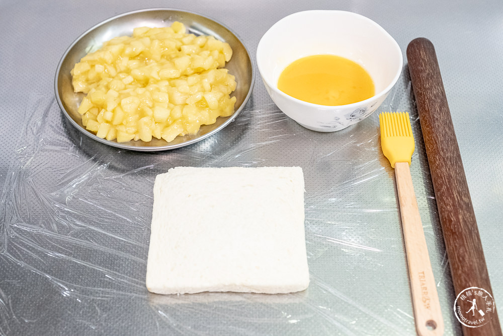 桃桃簡單料理-氣炸鍋食譜》吐司蘋果派│不用下油鍋也能快速炸出香酥口感！