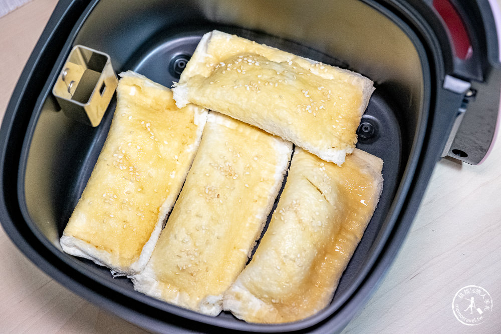 桃桃簡單料理-氣炸鍋食譜》吐司蘋果派│不用下油鍋也能快速炸出香酥口感！