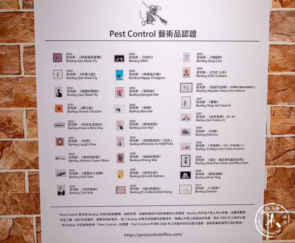 台北展覽》世界最神秘街頭塗鴉大師 班克斯展覽來台！│認證真跡就在I LOVE BANKSY特展(展期.購票.看點.商品介紹)