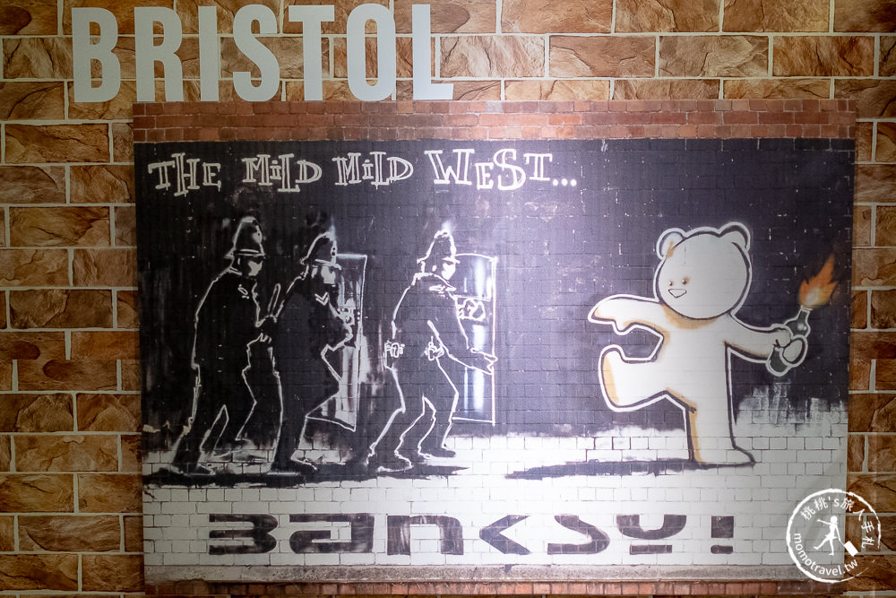 台北展覽》世界最神秘街頭塗鴉大師 班克斯展覽來台！│認證真跡就在I LOVE BANKSY特展(展期.購票.看點.商品介紹)
