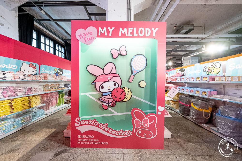 三麗鷗家族之卡路里大作戰|Hello Kitty台北快閃店在松山文創開幕囉~