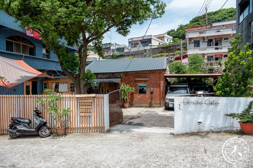 新北金山美食》貪心咖啡館│神秘藏礦港漁村魚路古道旁餐酒館