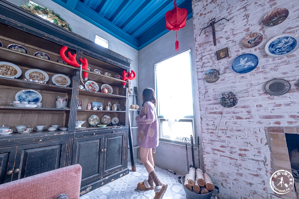 南投清境住宿|麋鹿遇見松鼠-發現山中的精靈小屋|房內有景觀陽台(房型價格.入住心得)