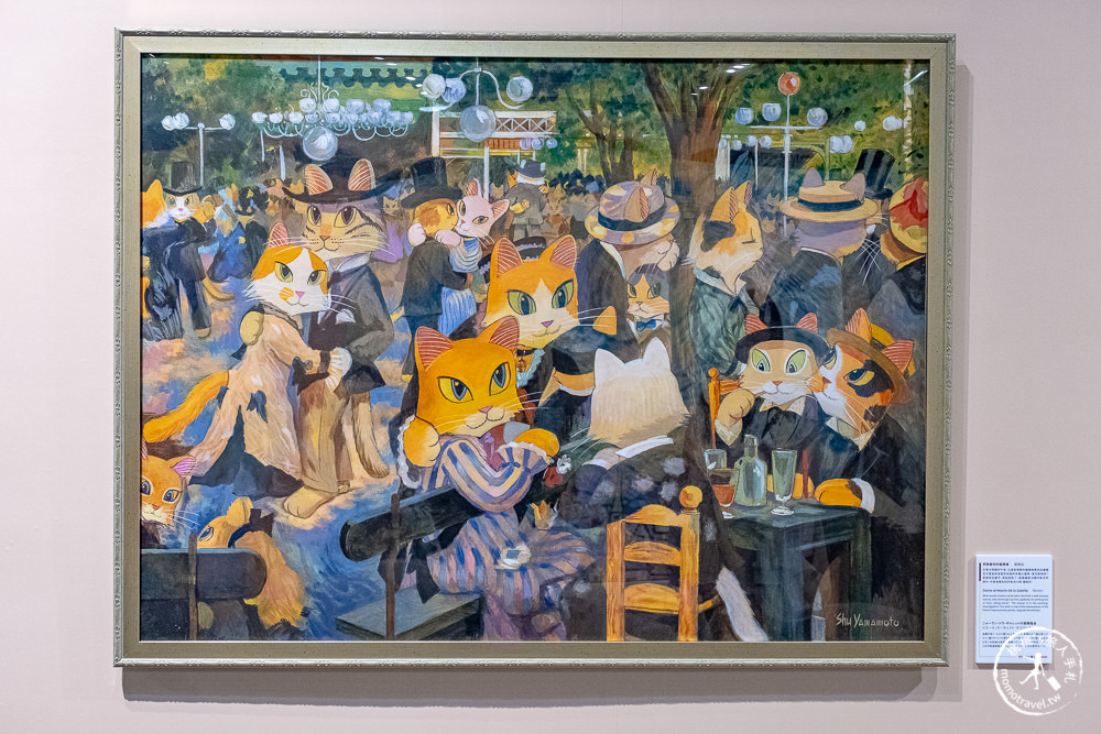 貓美術館-CATART貓之旅快閃店|世界名畫貓步登台北華山文創園區|系列周邊商品超好買