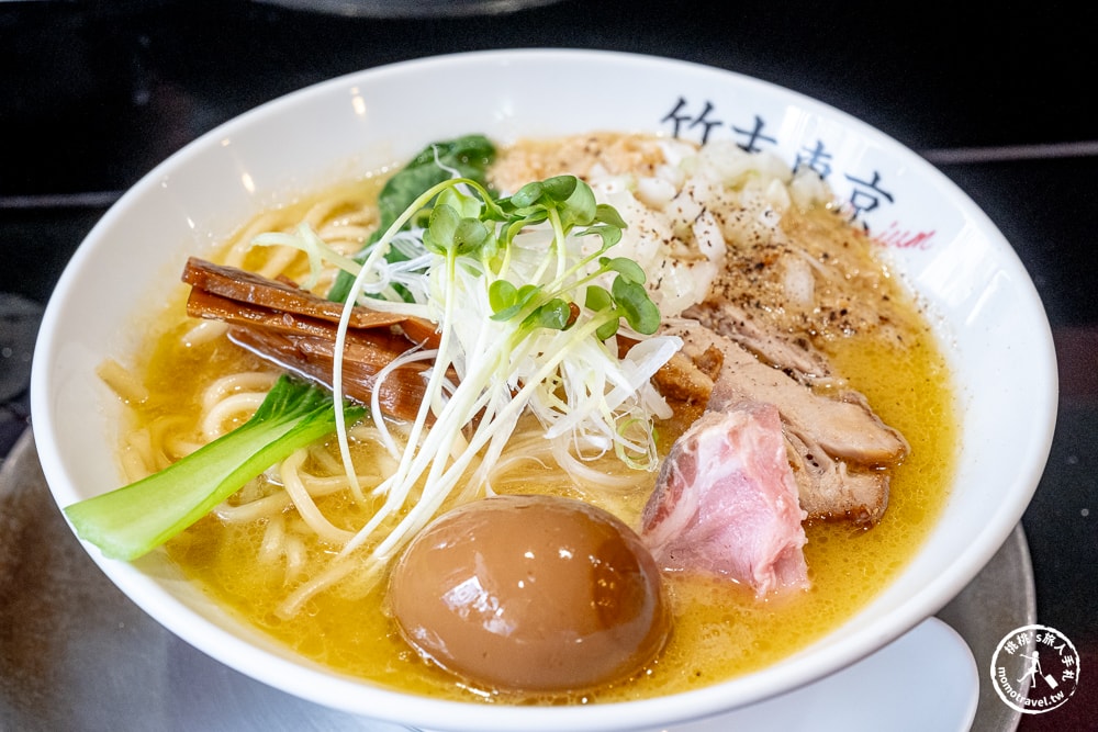 東京押上美食|竹末東京Premium-晴空塔十間橋旁排隊店-連續7年東京拉麵百名店(菜單價格、食記評價)