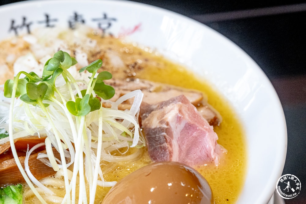 東京押上美食|竹末東京Premium-晴空塔十間橋旁排隊店-連續7年東京拉麵百名店(菜單價格、食記評價)
