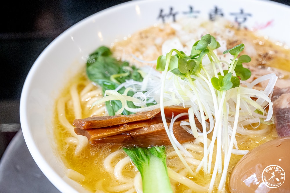 東京押上美食|竹末東京Premium-晴空塔十間橋旁排隊店-連續7年東京拉麵百名店(菜單價格、食記評價)