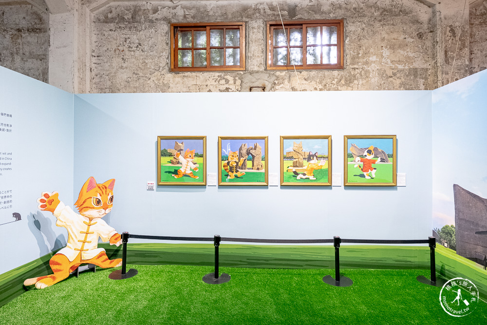貓美術館-CATART貓之旅快閃店|世界名畫貓步登台北華山文創園區|系列周邊商品超好買