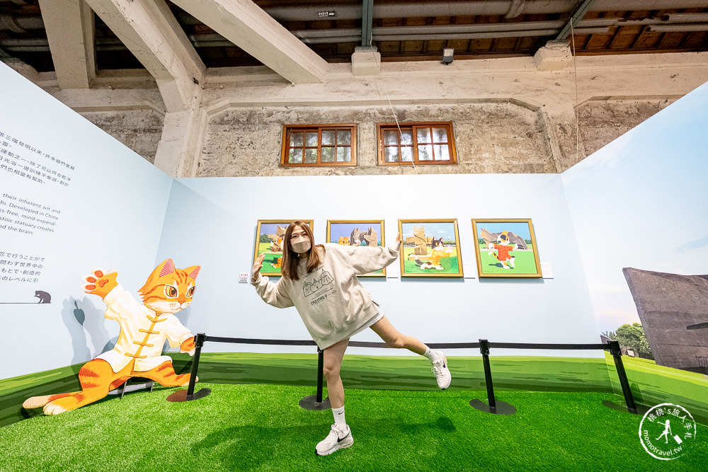 貓美術館-CATART貓之旅快閃店|世界名畫貓步登台北華山文創園區|系列周邊商品超好買