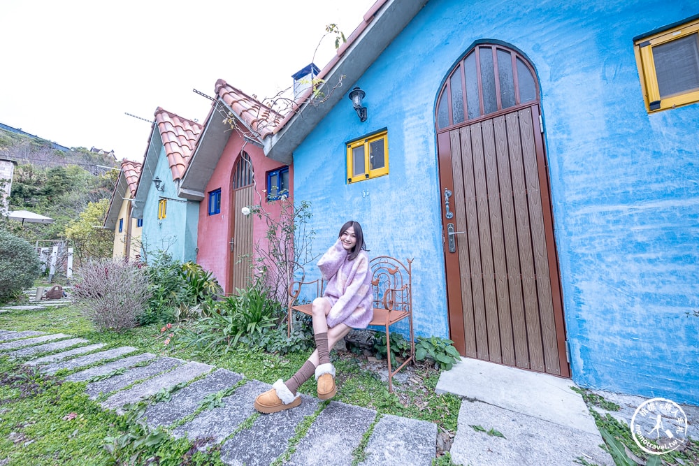 南投清境住宿|麋鹿遇見松鼠-發現山中的精靈小屋|房內有景觀陽台(房型價格.入住心得)