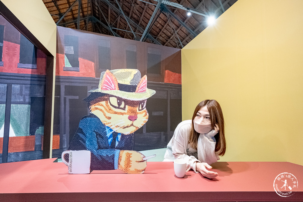 貓美術館-CATART貓之旅快閃店|世界名畫貓步登台北華山文創園區|系列周邊商品超好買