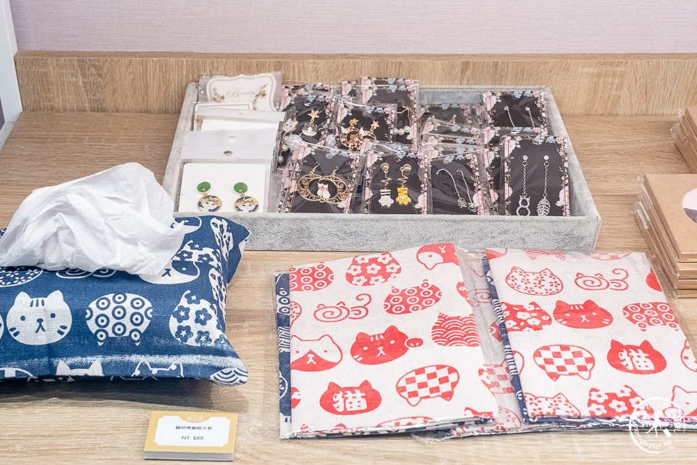 貓美術館-CATART貓之旅快閃店|世界名畫貓步登台北華山文創園區|系列周邊商品超好買