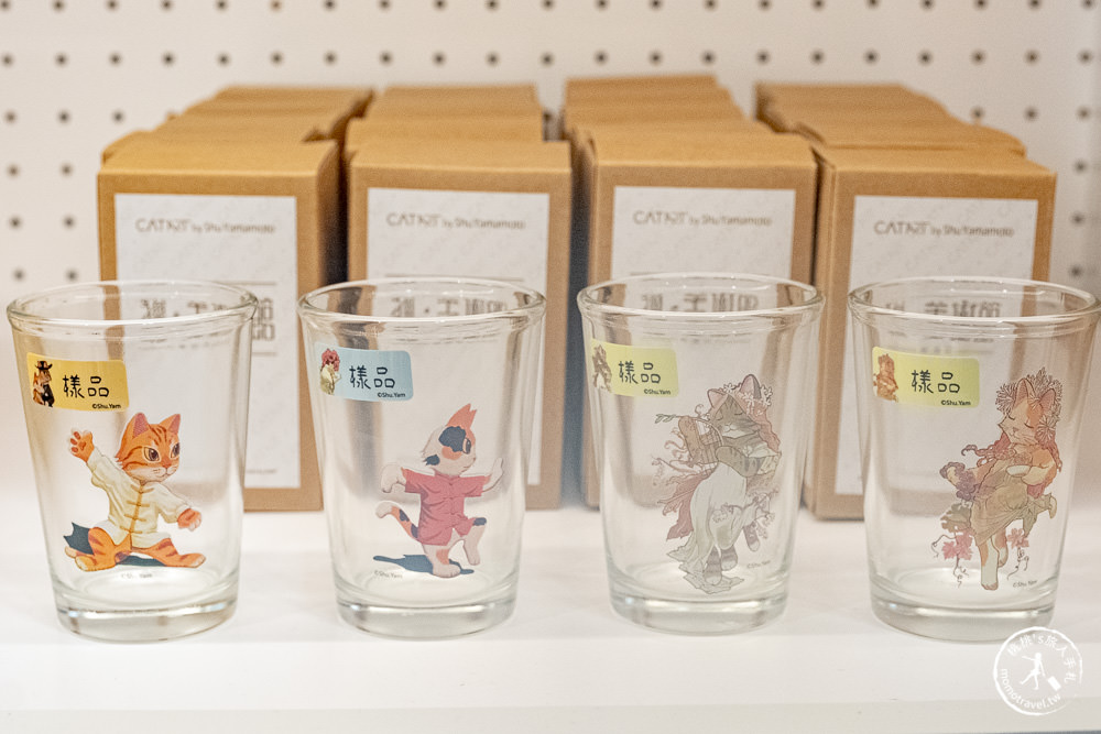 貓美術館-CATART貓之旅快閃店|世界名畫貓步登台北華山文創園區|系列周邊商品超好買