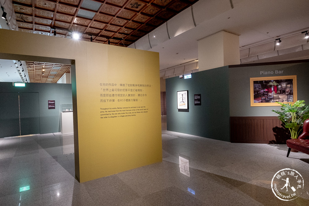 台北展覽》世界最神秘街頭塗鴉大師 班克斯展覽來台！│認證真跡就在I LOVE BANKSY特展(展期.購票.看點.商品介紹)