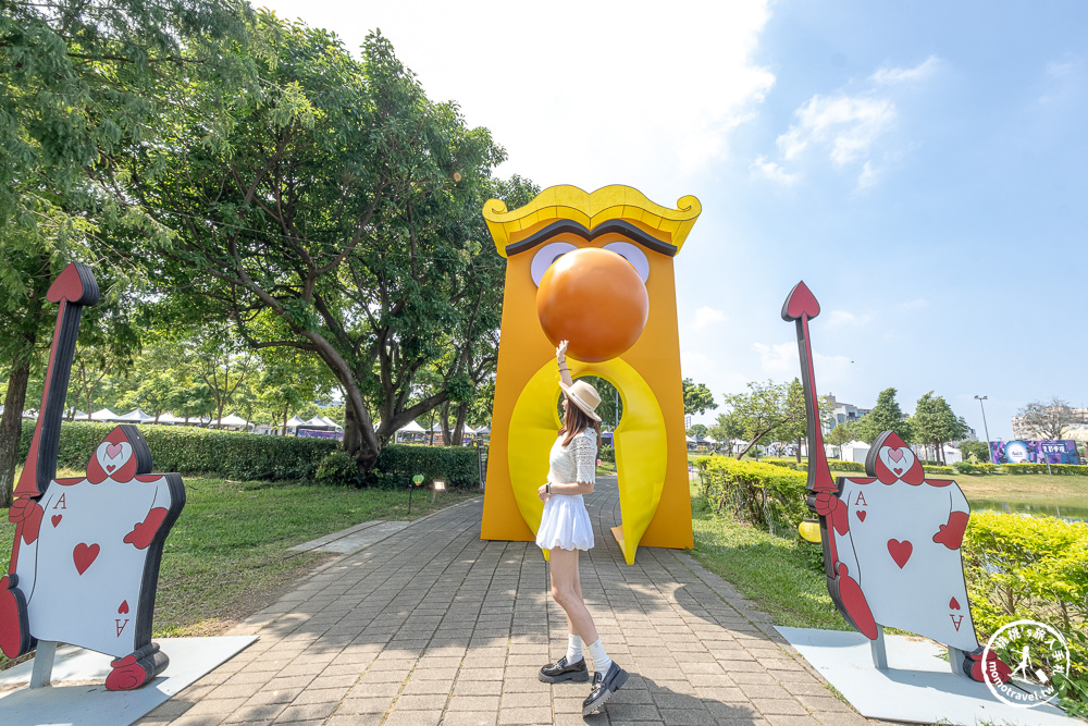 走進嘉義的愛麗絲夢境！2025光織影舞 光影藝術展，一場光影與童心的奇幻之旅