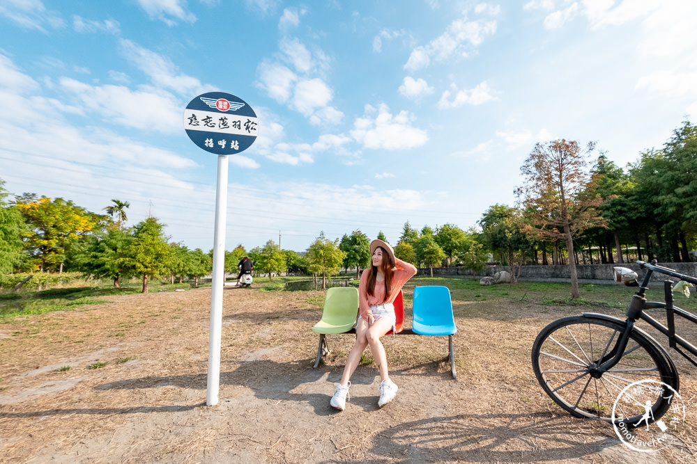 台中后里景點》后里泰安·羽粼落羽松│泰安落羽松秘境交通停車.門票收費.季節時間介紹