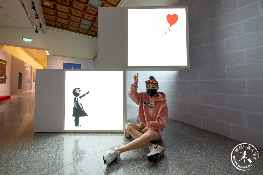 台北展覽》世界最神秘街頭塗鴉大師 班克斯展覽來台！│認證真跡就在I LOVE BANKSY特展(展期.購票.看點.商品介紹)