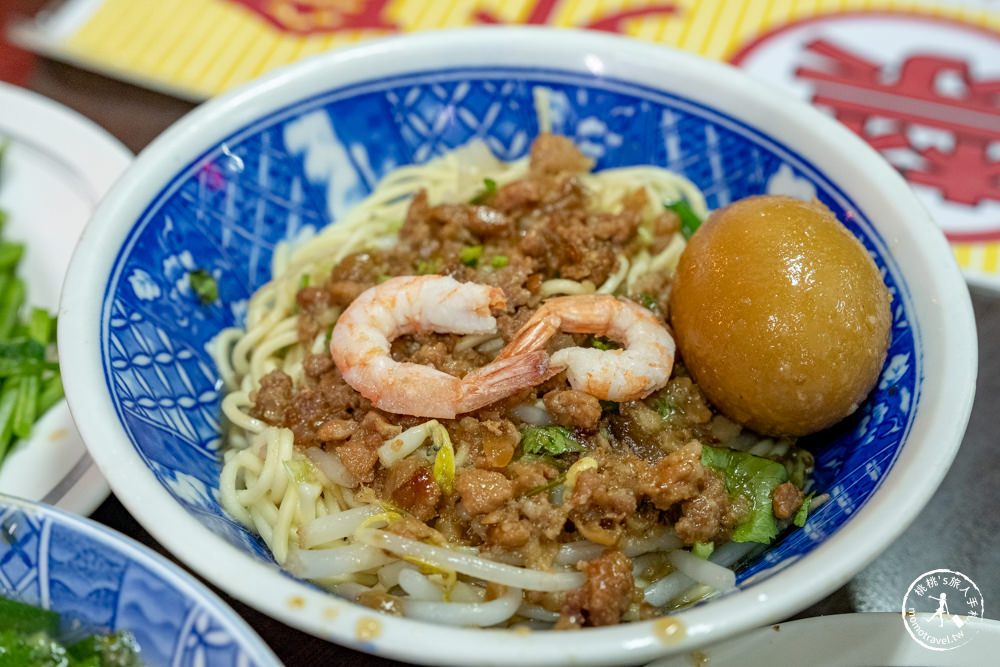 台南中西區美食|小公園擔仔麵|70年西門圓環老店|台南米其林必比登推薦(菜單價格.營業時間)