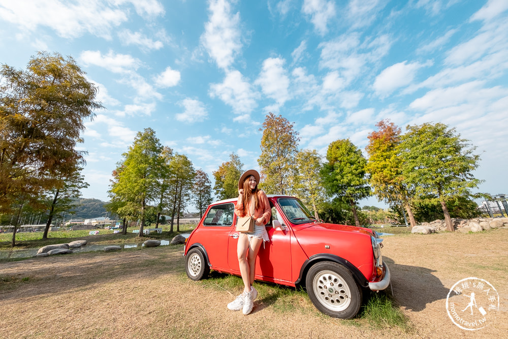 台中后里景點》后里泰安·羽粼落羽松│泰安落羽松秘境交通停車.門票收費.季節時間介紹