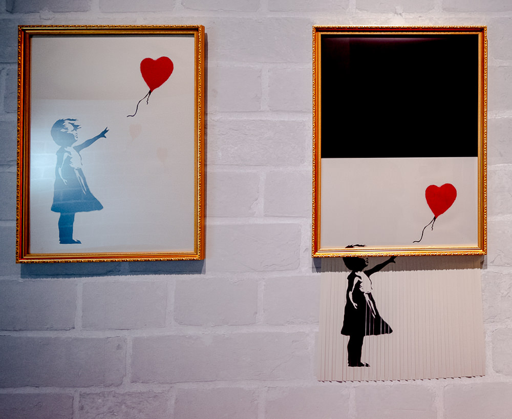 台北展覽》世界最神秘街頭塗鴉大師 班克斯展覽來台！│認證真跡就在I LOVE BANKSY特展(展期.購票.看點.商品介紹)