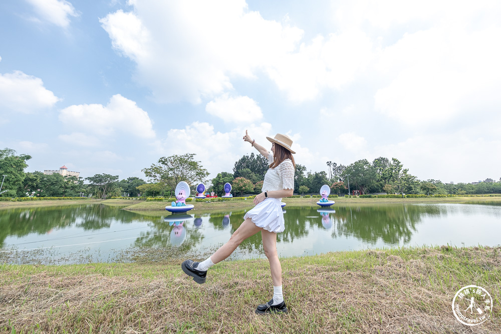 走進嘉義的愛麗絲夢境！2025光織影舞 光影藝術展，一場光影與童心的奇幻之旅
