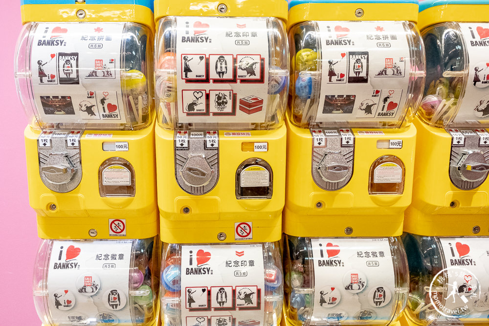 台北展覽》世界最神秘街頭塗鴉大師 班克斯展覽來台！│認證真跡就在I LOVE BANKSY特展(展期.購票.看點.商品介紹)