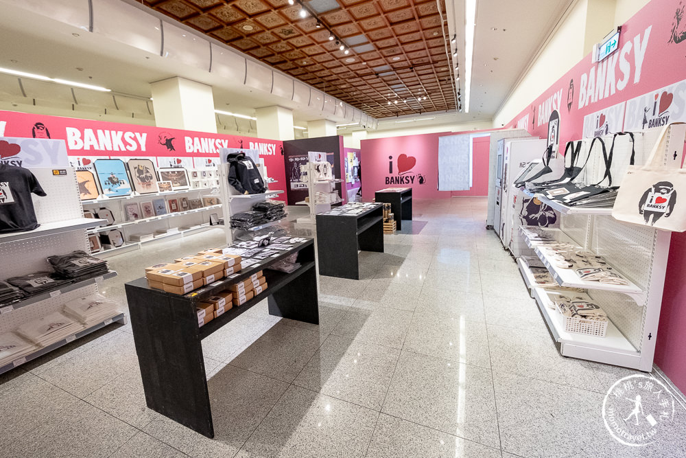 台北展覽》世界最神秘街頭塗鴉大師 班克斯展覽來台！│認證真跡就在I LOVE BANKSY特展(展期.購票.看點.商品介紹)