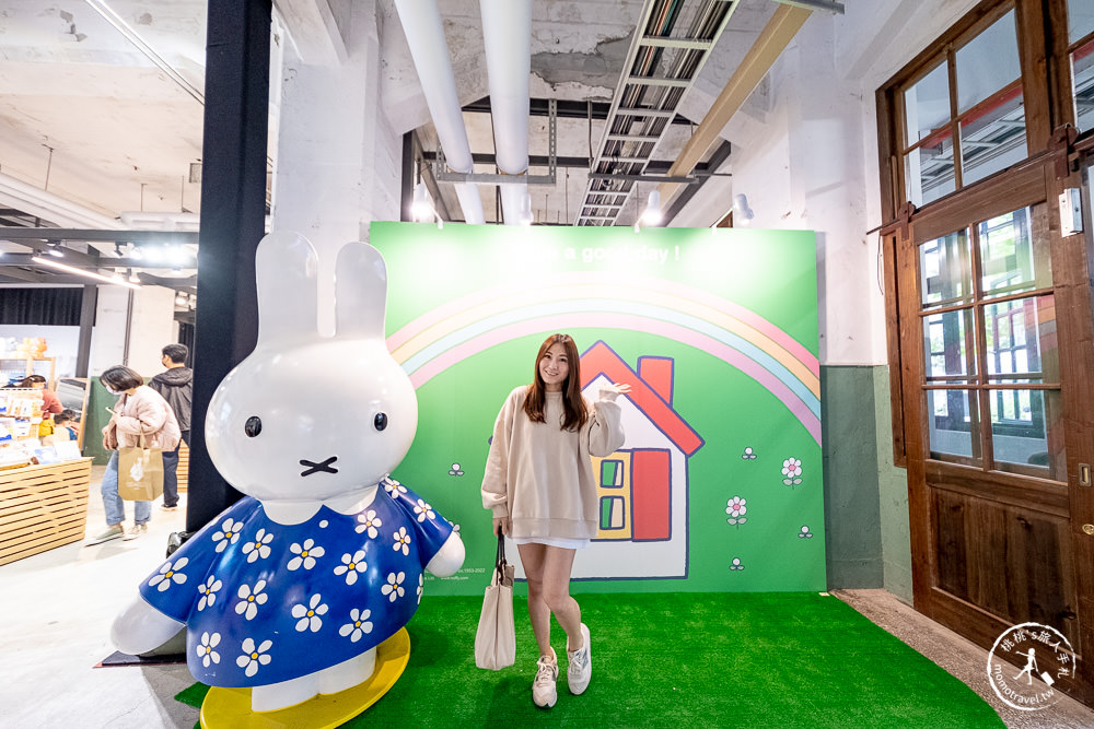 Miffy米飛兔期間限定店|彩色世界快閃店繽紛降臨台北松山文創