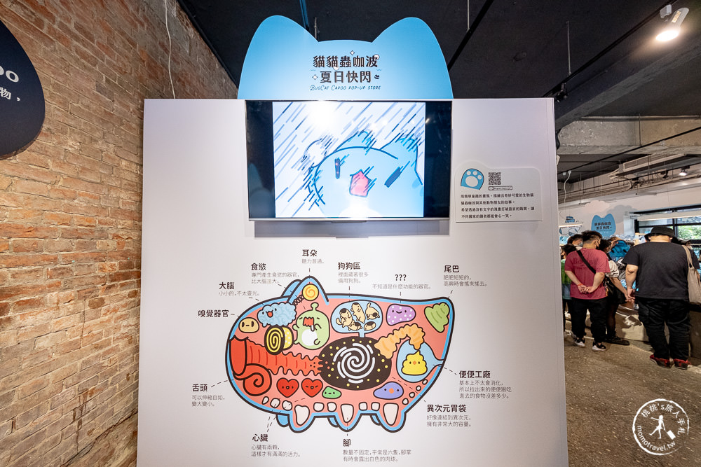 貓貓蟲咖波夏日快閃店|粉絲歡呼終於迎來專場|全新系列周邊商品超好買