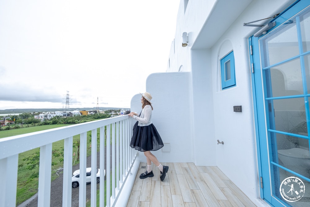 屏東恆春住宿|LITTLE GREECE希臘小鎮-墾丁第一家洞穴設計旅店-唯美房間推薦(房型價格.入住心得)