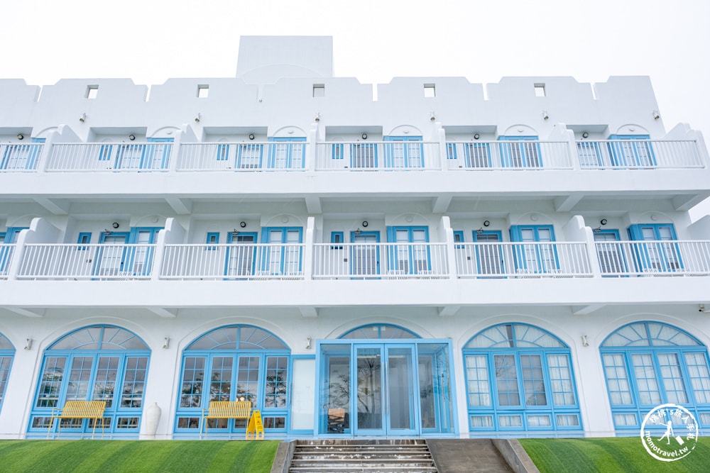 屏東恆春住宿|LITTLE GREECE希臘小鎮-墾丁第一家洞穴設計旅店-唯美房間推薦(房型價格.入住心得)
