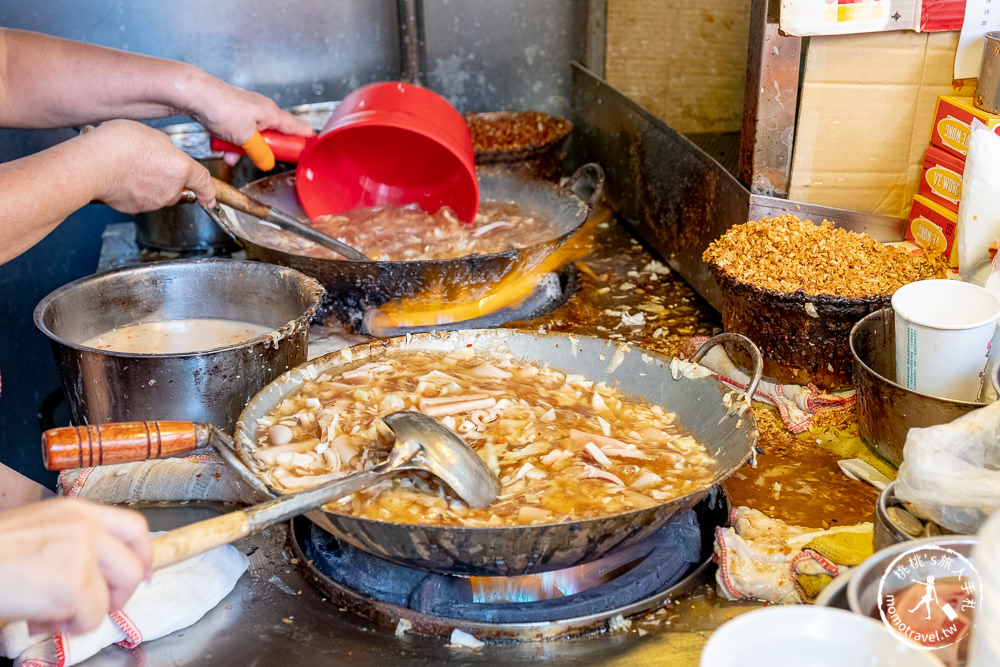 板橋美食》高記生炒魷魚│藏身慈惠宮旁黃石市場內 在地人大推照三餐吃！