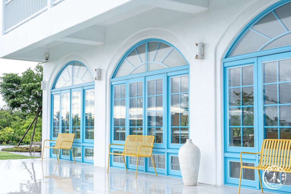 屏東恆春住宿|LITTLE GREECE希臘小鎮-墾丁第一家洞穴設計旅店-唯美房間推薦(房型價格.入住心得)
