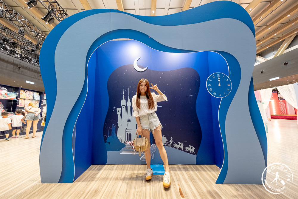 快閃店》迪士尼公主派對│夢幻城堡.球池.變身公主走上時尚伸展台吧！