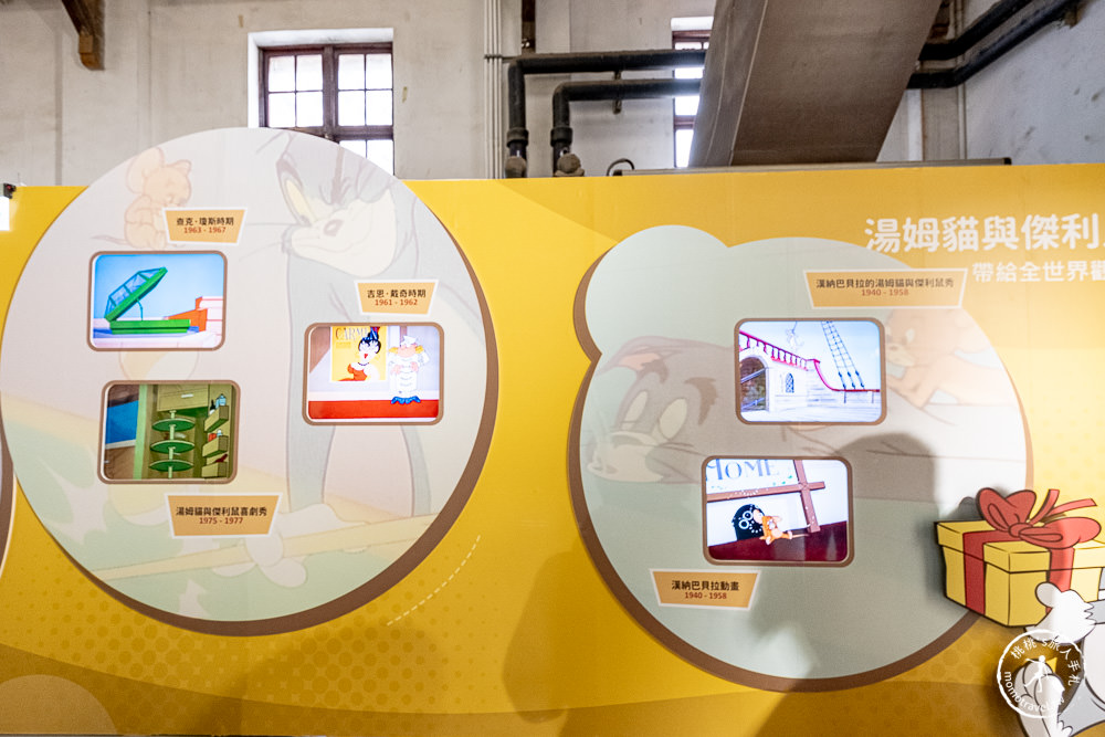 湯姆貓與傑利鼠特展|經典卡通場景 重現台北松山文創