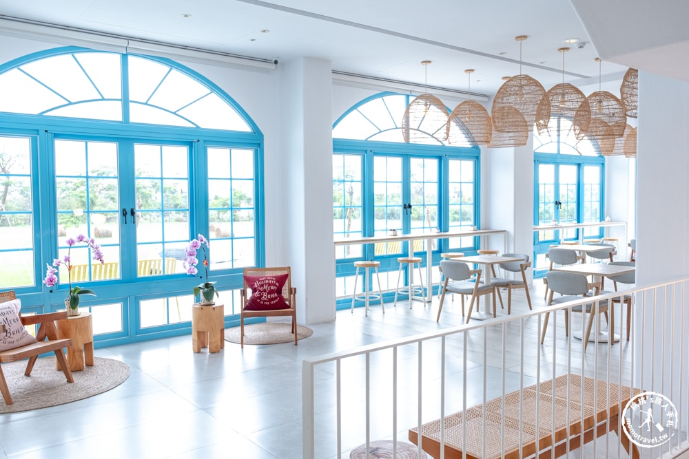 屏東恆春住宿|LITTLE GREECE希臘小鎮-墾丁第一家洞穴設計旅店-唯美房間推薦(房型價格.入住心得)