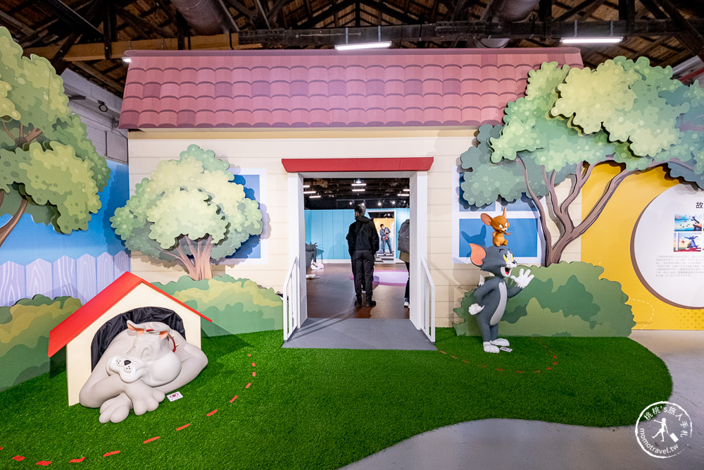 湯姆貓與傑利鼠特展|經典卡通場景 重現台北松山文創