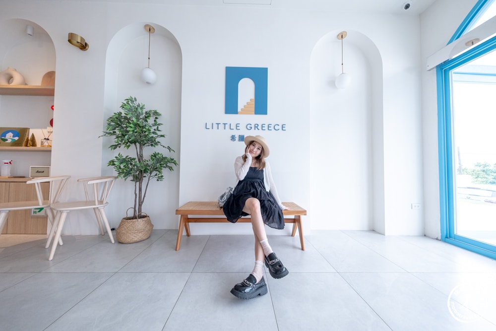 屏東恆春住宿|LITTLE GREECE希臘小鎮-墾丁第一家洞穴設計旅店-唯美房間推薦(房型價格.入住心得)