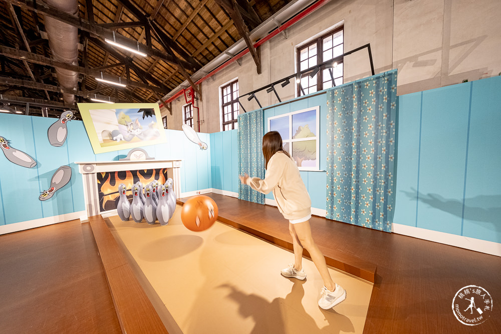 湯姆貓與傑利鼠特展|經典卡通場景 重現台北松山文創