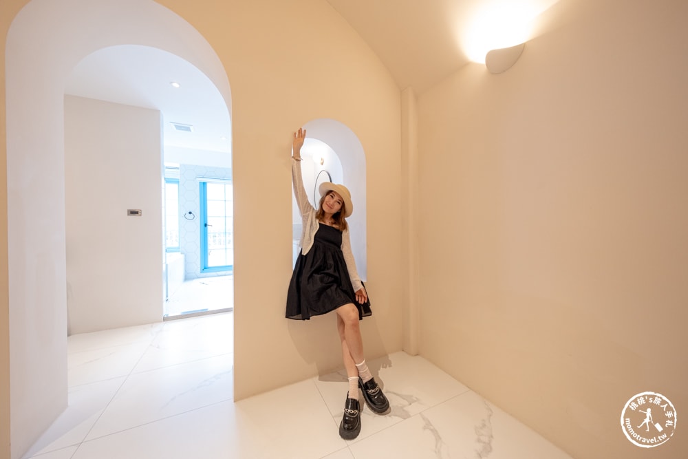 屏東恆春住宿|LITTLE GREECE希臘小鎮-墾丁第一家洞穴設計旅店-唯美房間推薦(房型價格.入住心得)