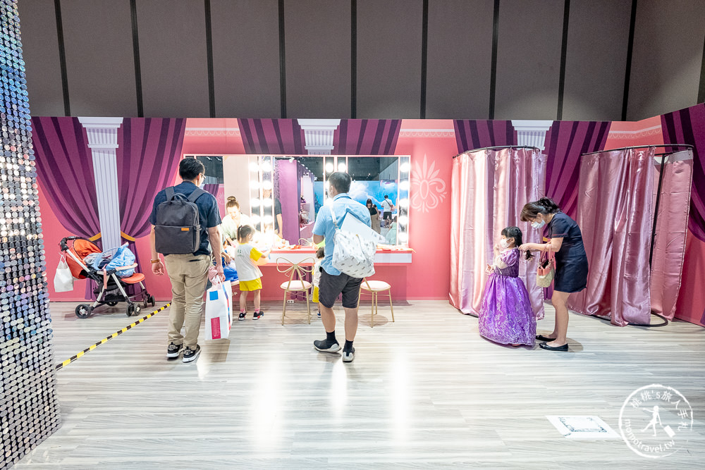 快閃店》迪士尼公主派對│夢幻城堡.球池.變身公主走上時尚伸展台吧！