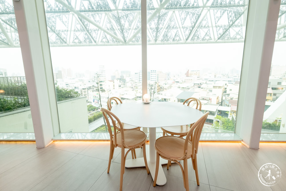 台南中西區美食|南美春室The POOL|絕美玻璃屋咖啡廳-藏身台南美術館內(菜單餐點推薦.營業時間)